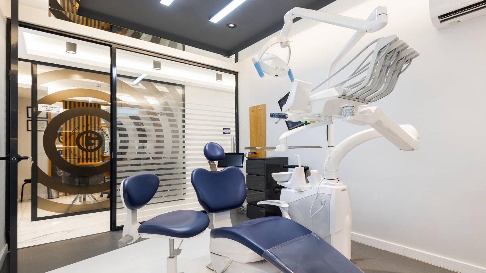 klinik Köy Ağız ve Diş Sağlığı Polikliniği tedavi odası